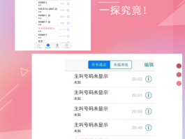 网络电话显示手机号码什么意思呀怎么回事