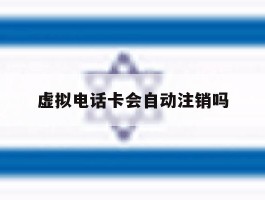 虚拟电话卡会自动注销吗