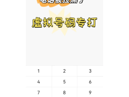 虚拟电话怎么打通