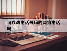可以改电话号码的网络电话吗
