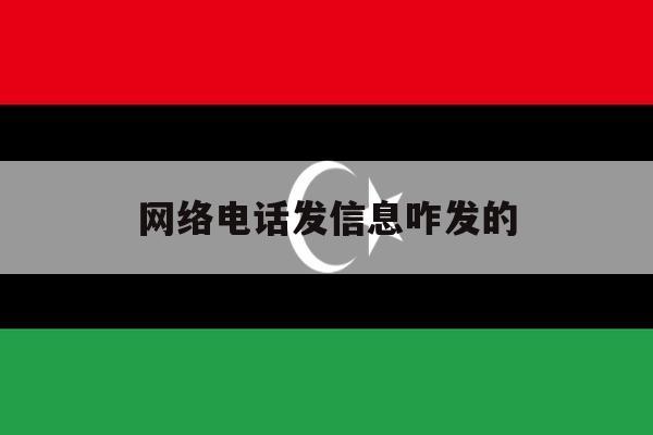 网络电话发信息咋发的 网络电话发信息咋发的
