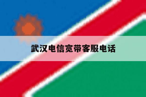 武汉电信宽带客服电话 武汉电信宽带客服电话