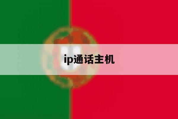 ip通话主机 ip通话主机
